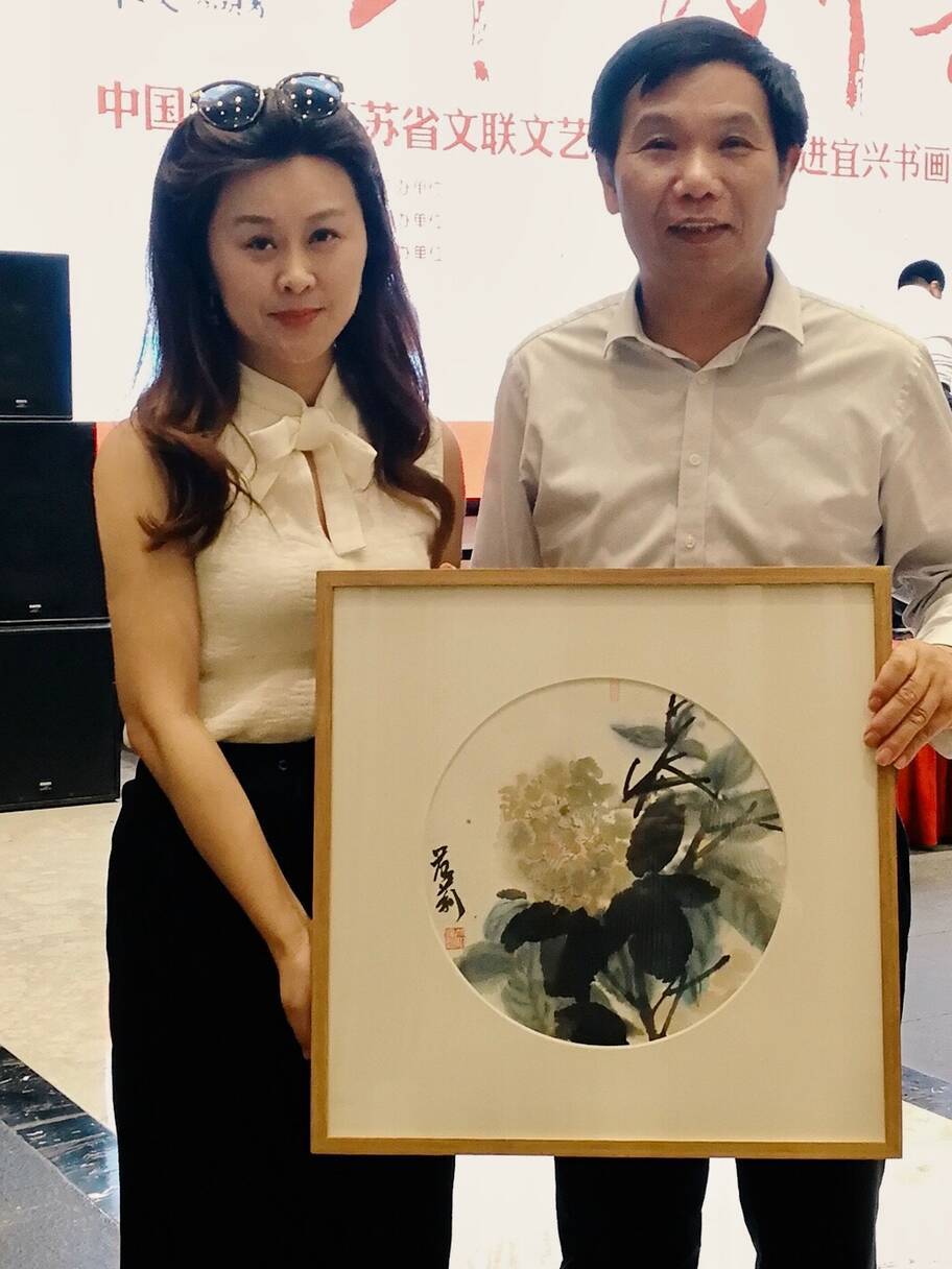 范莉参与中国文联活动